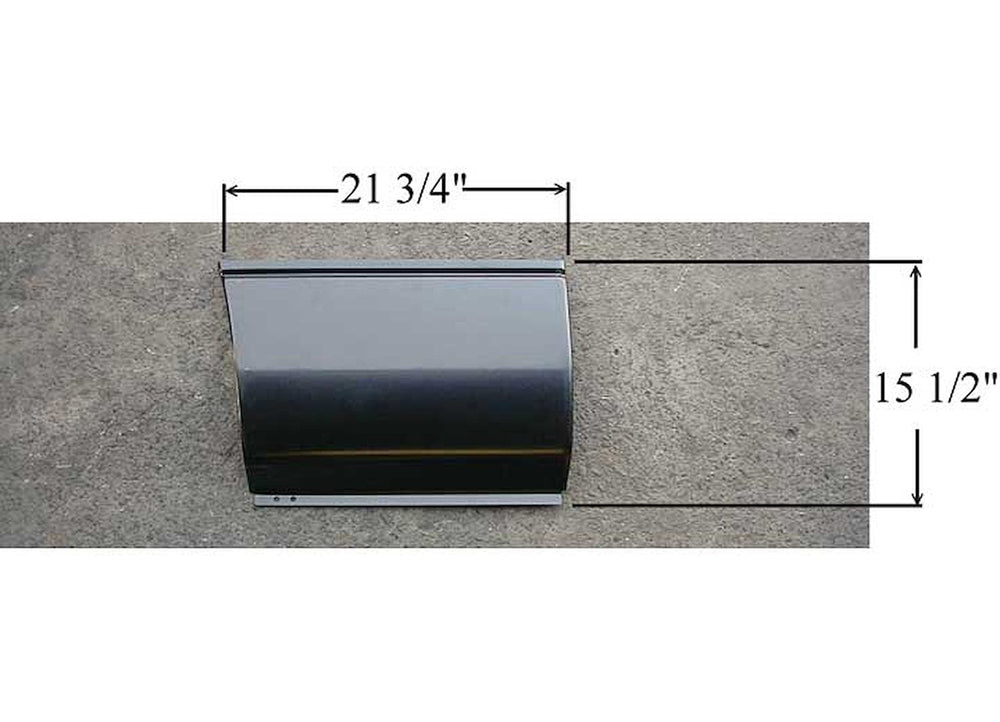 LH QUARTER PANEL LOWER FT SEC 6 FT BOX OLD STYLE DODGE P/U R1500 9401; R2500/3 500 9402