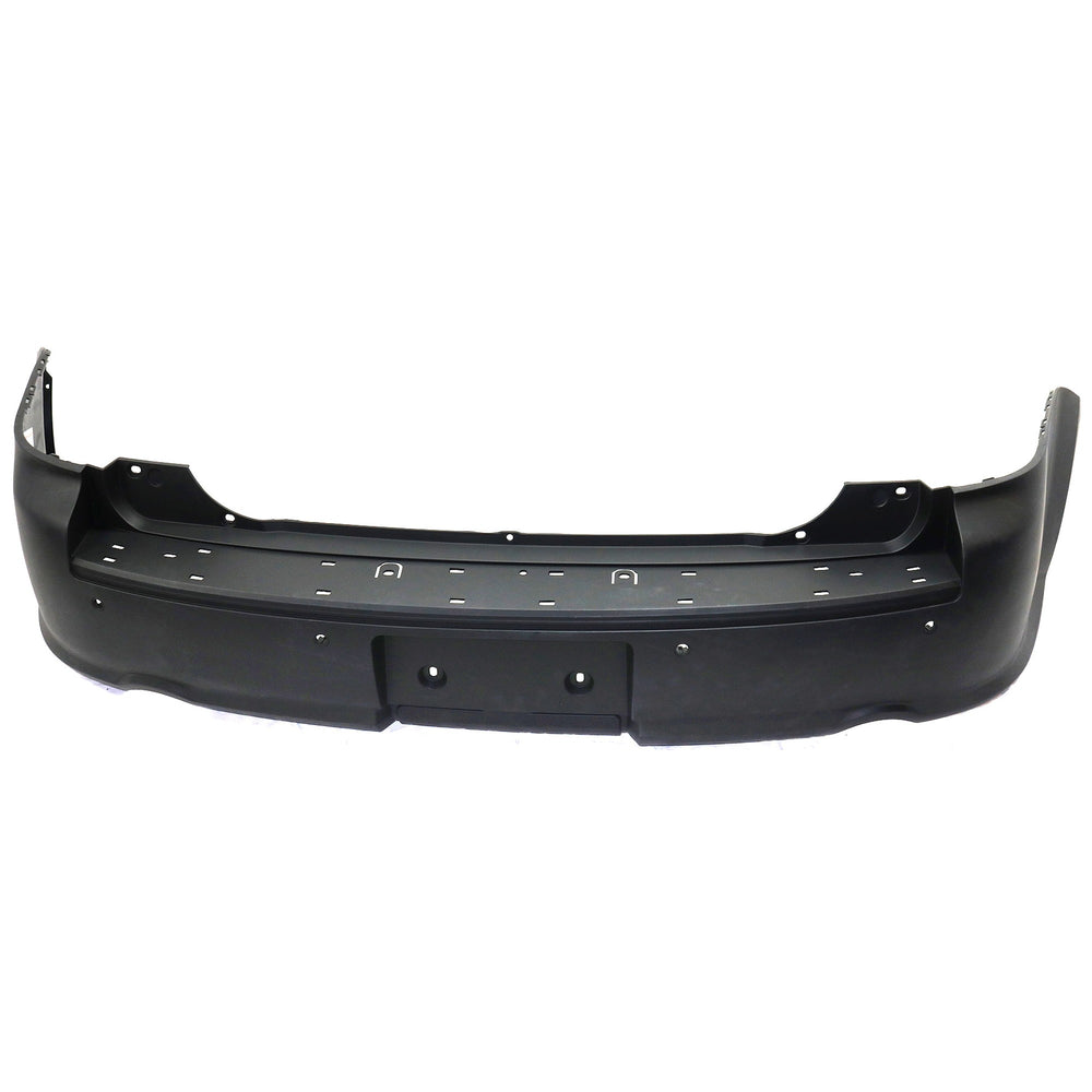 CAPA RR BUMPER COVER; W/TURBO; W/O TOWING PKG; W/RR OBJECT SENSOR; DUAL EXH FLEX 1019