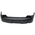 CAPA RR BUMPER COVER; W/TURBO; W/O TOWING PKG; W/RR OBJECT SENSOR; DUAL EXH FLEX 1019