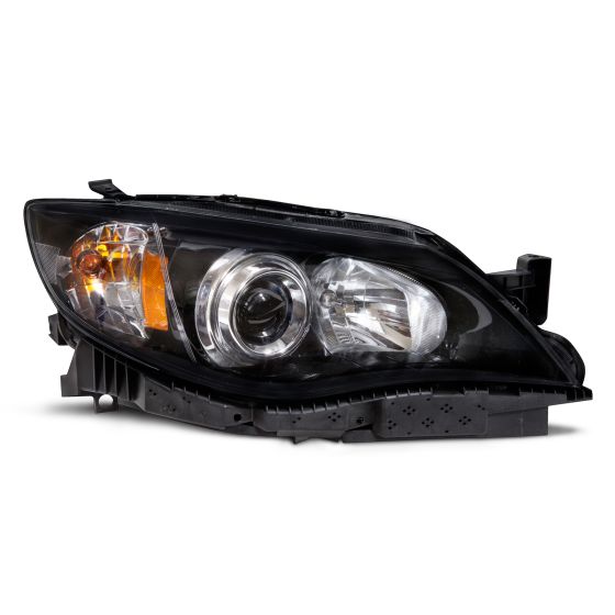 RH HEADLAMP ASSY COMPOSITE; SEDAN/2.5I; BLACK; IMPREZA 0811