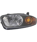 RH HEADLAMP ASSY COMPOSITE; SEDAN/2.5I; BLACK; IMPREZA 0811