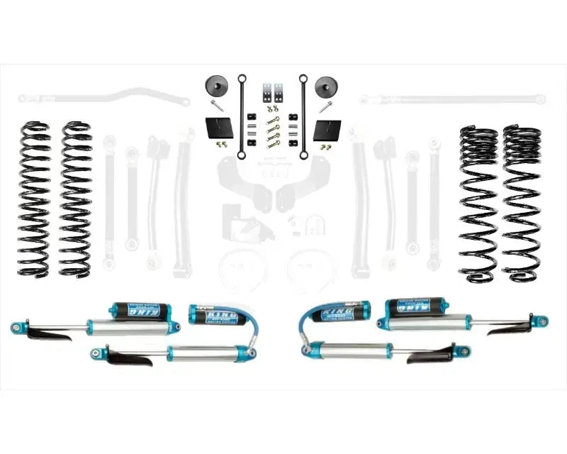 JLU 4.5IN JLU HIGH CLEARANCE PLUS LONG ARM W/BILSTEIN SHOCKS