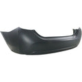CAPA RR BUMPER COVER; TEXTURED LOWER; PRIME; COROLLA 1419
