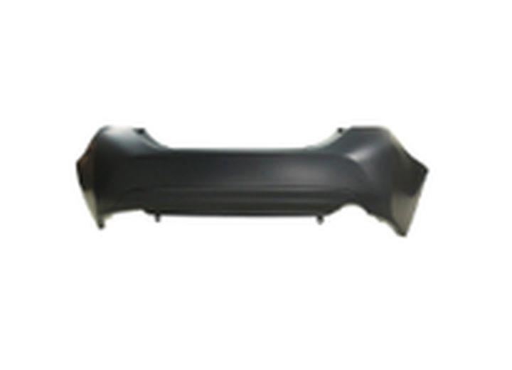 CAPA RR BUMPER COVER; TEXTURED LOWER; PRIME; COROLLA 1419