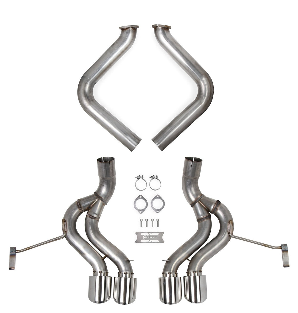 9704 C5 CORVETTE 304SS 3 IN AXLEBACK