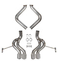 9704 C5 CORVETTE 304SS 3 IN AXLEBACK