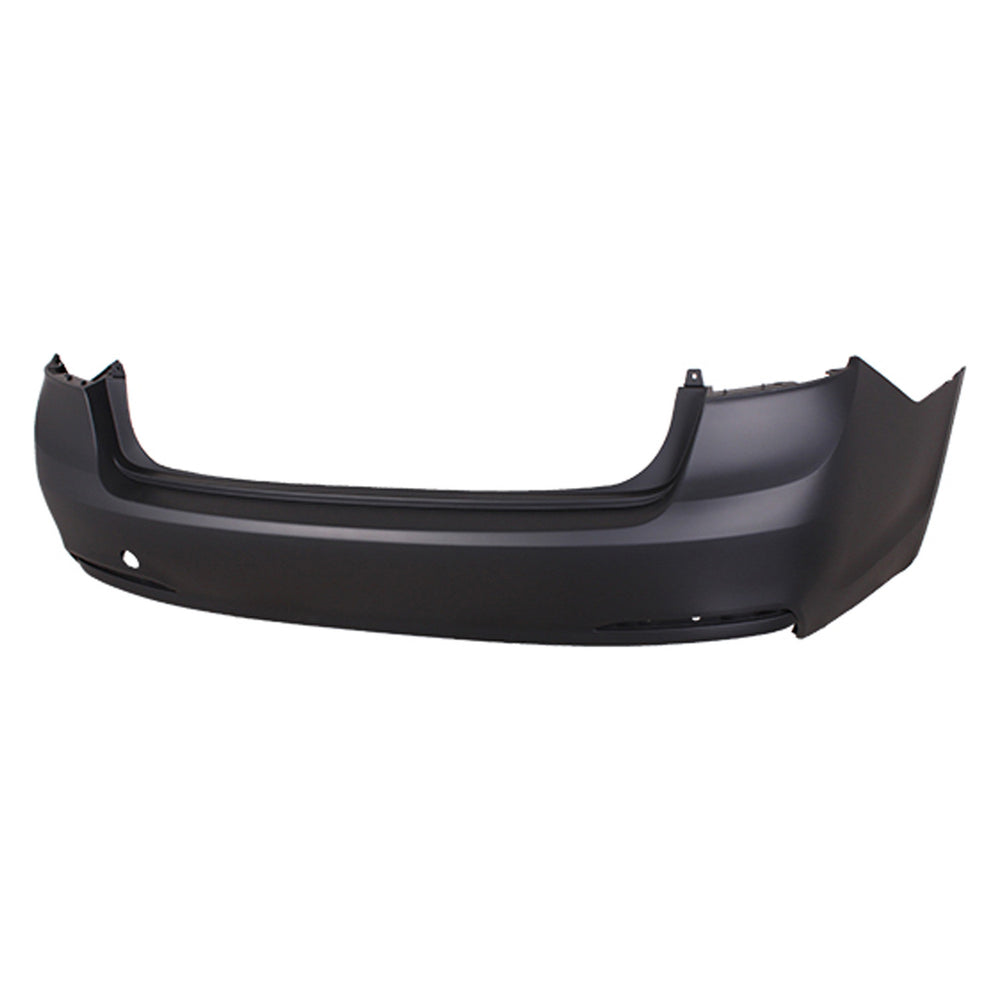 CAPA RR BUMPER COVER 5.0L; SEDAN; W/O RR OBJECT SENSORS; PRIME GENESIS G80 1717