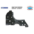 CAPA 1419 CHEV SILVERADO/GMC SIERRA 1500 RR MOUNTING BRACKET LH