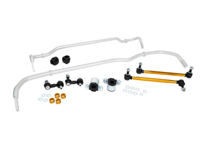 SWAY BAR VEHICLE KIT CONTAINS BWF21XZ BWR24Z KLC167A AND KLC202