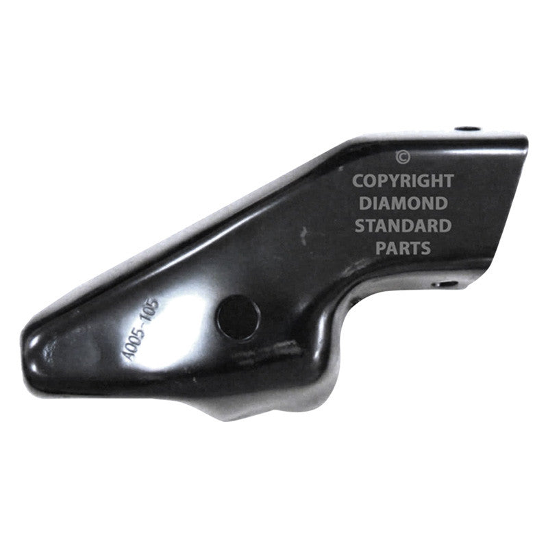 Driver Side Front Outer Bumper Face Bar Brace
