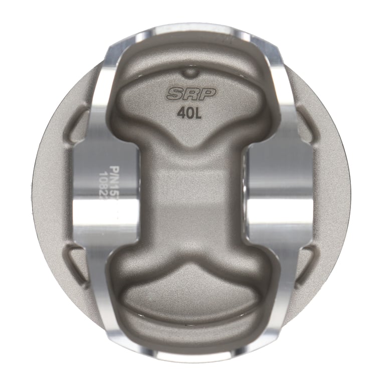CHEVROLET SMALL BLOCK 4.060 BORE0.927 PINFLATTOP1.550 CDPISTON SET/8