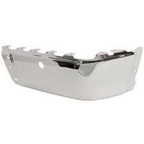 RH RR BUMPER END CAP W/ RR OBJECT SENSORS CHR SILVERADO/SIERRA 0713 TAIW AN CHR