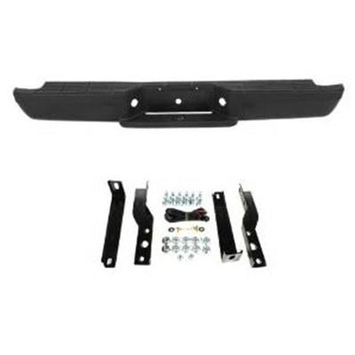 REAR BUMPER FACE BAR STYLESIDE; STEP ASSY; PRIME FORD RANGER 19932011