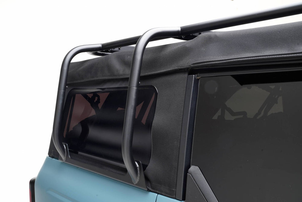 2021-2022 Ford Bronco Roof Rack 4 DR Soft Top - Rack Only with Mole Panel