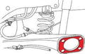 HONDA REAR CAMBER SHIM 1.0IN
