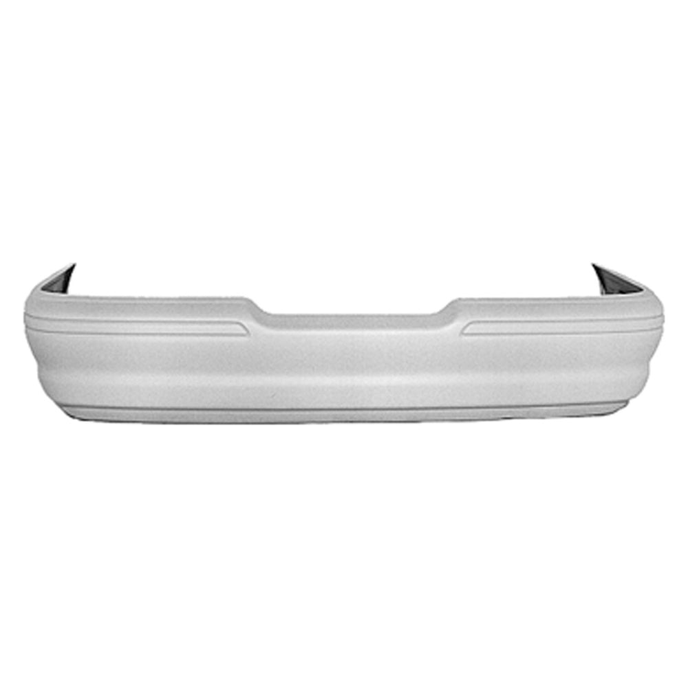 REAR BUMPER COVER 2DR HATCHBACK; STD/LX; PRIME FORD ESCORT 9191