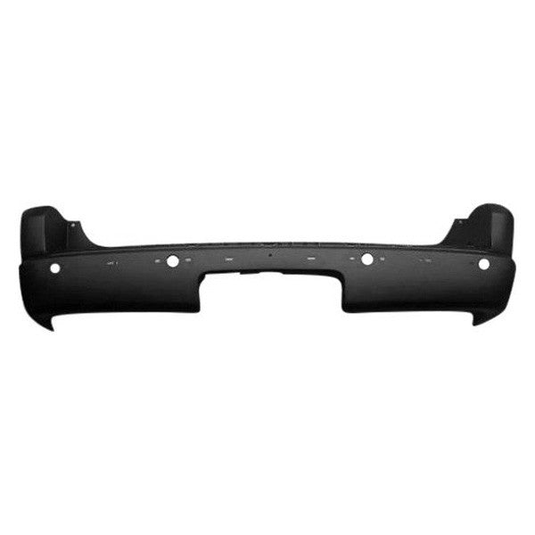 RR BUMPER COVER (P) W/O IRONMAN PKG W/ SENSOR HOLES EXPLORER XLT 0710