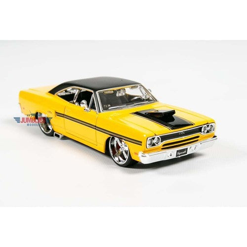 RH QUARTER PANEL FACTORY STYLE 2 DOOR SATELLITE/ROADRUNNER/GTX/BELEVEDERE 68