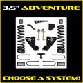 1318 RAM 3500 HD 4X4 3.5IN ADVENTURE SERIES SUSPENSION SYSTEM W/ 2 5/8 RR PRODIGY SHOCKS