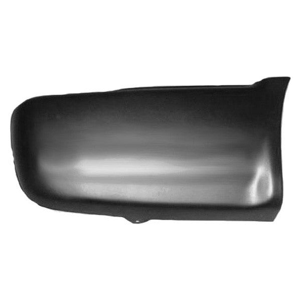 RH RR BUMPER EXT W/O MLDG HOLES (P) 2/4 DOOR BLAZER/JIMMY 9805