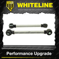 CONTROL ARM LOWER ARM SET OF TWO ONCAR ADJ ARMS FOR PINION ANGLE AND 4WHEEL AL