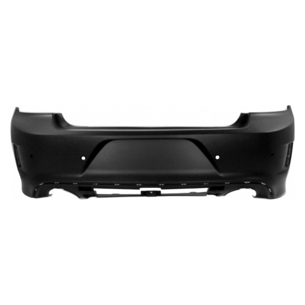 CAPA RR BUMPER COVER SRT|R/T SCAT PACK; W/PARK ASSIST; PRIME DODGE CHARGER 1519