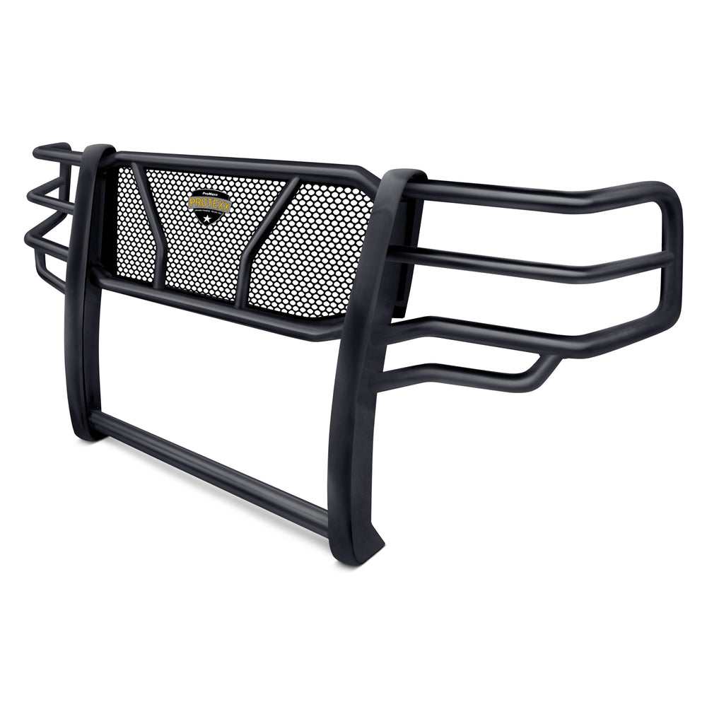 23C F250/F350 SUPER DUTY HEAVY DUTY GRILLE GUARD W/RUBBER STRIP BLACK