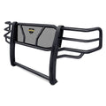 23C F250/F350 SUPER DUTY HEAVY DUTY GRILLE GUARD W/RUBBER STRIP BLACK