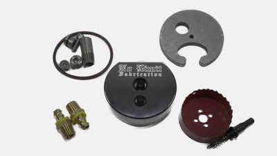 No Limit Fab black auto part