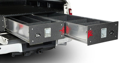 22C RAM 1500/2500/3500 6.4FT BED ECONO SERIES 2 CARGO LOCKER 9IN