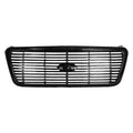 GRILLE (P) MAT BLK W/ BLK FRAME FORD P/U FX2 0708