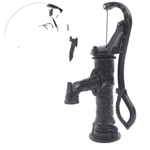 GM3800 12V WATER PUMP BLK