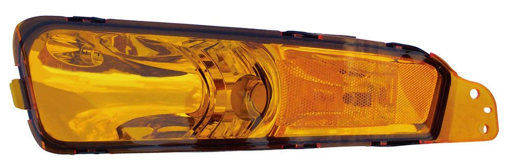 LH PARKLAMP ASSY; INCLUDES SIGNAL & MARKER LAMPS; MUSTANG 0509