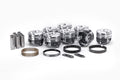 KB HYP PISTON KIT SBC 283