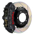 Brembo 94-04 Mustang (SN95) Front GTS BBK 6 Piston Cast 355x32 2pc Rotor Slotted Type-1-Black HA