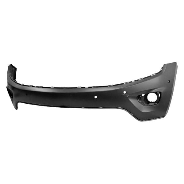 FRT BUMPER COVER UPPER LAREDO|LTD|OVERLAND;W/PARKING ASSIST;PRIME JEEP GRAND CHEROKEE 1415