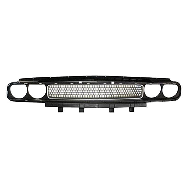GRILLE ASSY SILVER/BLACK DODGE CHALLENGER 0814