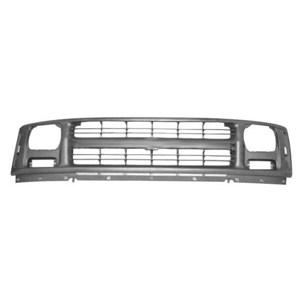 GRILLE SIL/GRY W/ SEALED BEAM HEADLAMP EXPRESS VAN 9602