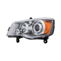 LH HEADLIGHT ASSY(HIDW/O HID KITS) CR TOWN&COUNTRY 0816