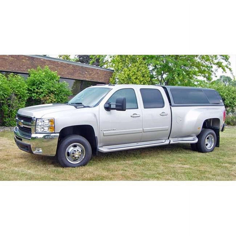 1111 SILVERADO/SIERRA HD DIESEL CREW CAB FIBERGLASS RUNNING BOARDS(BRKTS SOLD SEP)