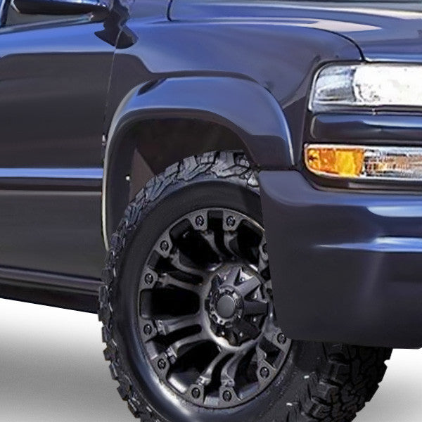 CHEVY SUBURBAN 0005 FENDER FLARE SET URETHANE