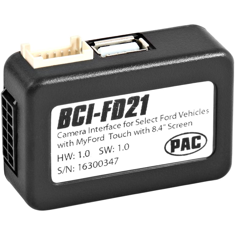 1318 FORD MYTOUCH 8.4IN BACKUP CAMERA INTERFACE W/CAMERA SWITCHER