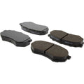 Street Axle Pack - Drilled; Rear