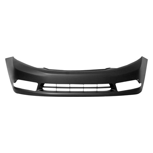 CAPA FRT BUMPER COVER; SEDAN; W/FOG LAMPS; PRIMED 12 HONDA CIVIC 201212