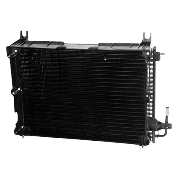 AIR CONDITIONING CONDENSER VOLKSWAGEN JETTA SEDAN EXC GLI 1618