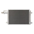 AIR CONDITIONING CONDENSER VOLKSWAGEN JETTA SEDAN EXC GLI 1618
