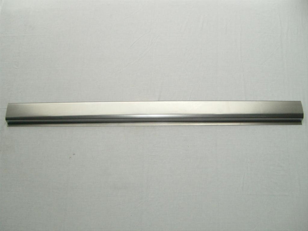 LH ROCKER PANEL SLIPON STYLE DODGE P/U QUAD CAB 0209; STAMPED; RAW METAL
