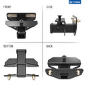 0318 RAM 1500/0313 RAM 2500/3500 CLASS 3 HITCH & COVER KIT FACTORY STYLE 2 IN REAR RECEIVER