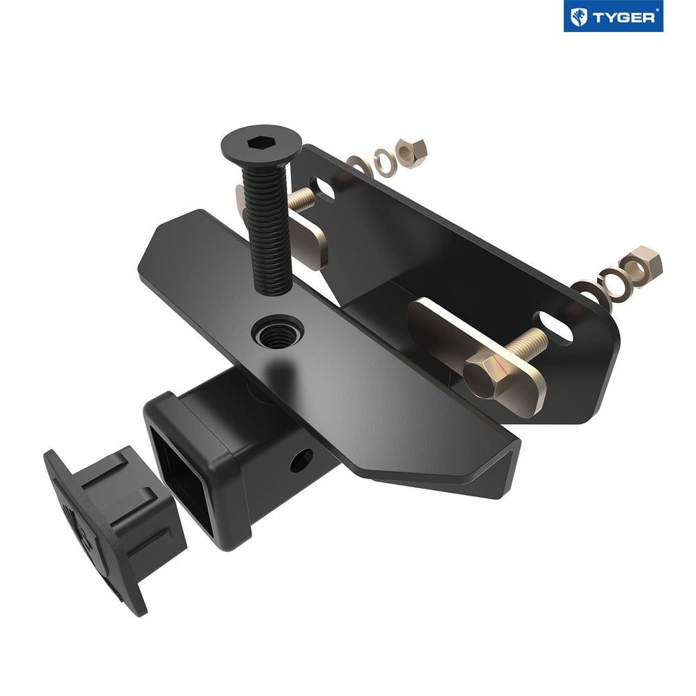 0318 RAM 1500/0313 RAM 2500/3500 CLASS 3 HITCH & COVER KIT FACTORY STYLE 2 IN REAR RECEIVER
