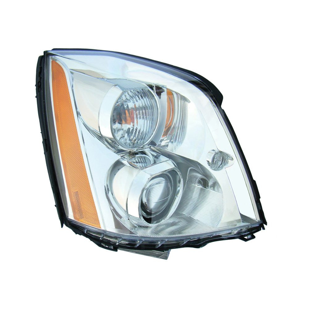 RH HEADLAMP ASSY COMPOSITE; DTS 0611